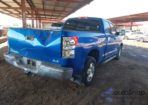 2008 Toyota Tundra Sr5 5.7L V8 из США, поврежденный, VIN 5TFBV54128X072850